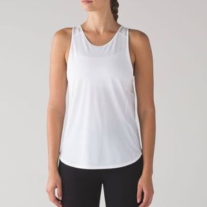white lulu sculpt tank